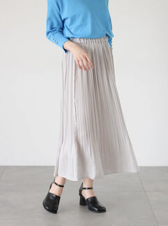 最終値下げプリーツプリーズ グレー スカート1 最終値下げプリーツプリーズ グレー スカート1 PLEATS PLEASE ISSEY