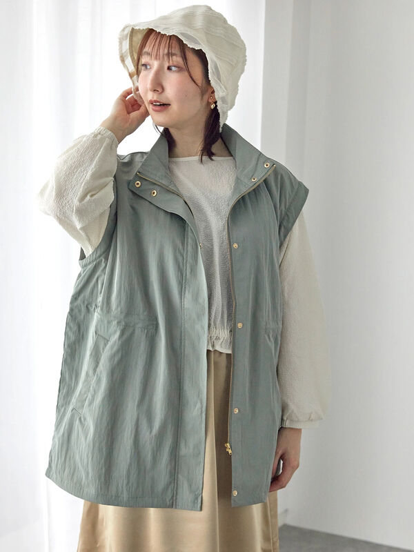 袖取り外しブルゾン（アウター/ジャケット）【セール】｜Te chichi