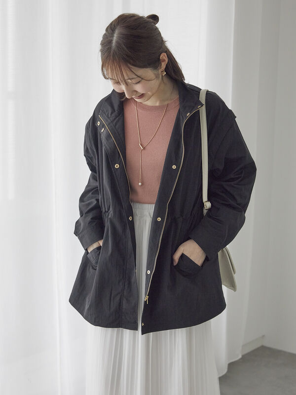 袖取り外しブルゾン（アウター/ジャケット）【セール】｜Te chichi