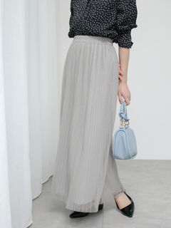 スカート(グレー/灰色系)のセール・アウトレット｜レディース