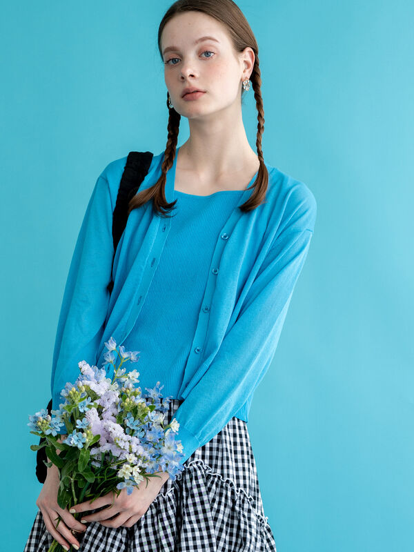 ターチュです！ アンサンブルニット（トップス/カーディガン）【セール】｜Te