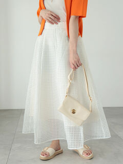 タイムsale♥ギャル系♡スカート２点＆トップス１点 ◇バイヤス切替ギャザースカート|allureville OFFICIAL SITE