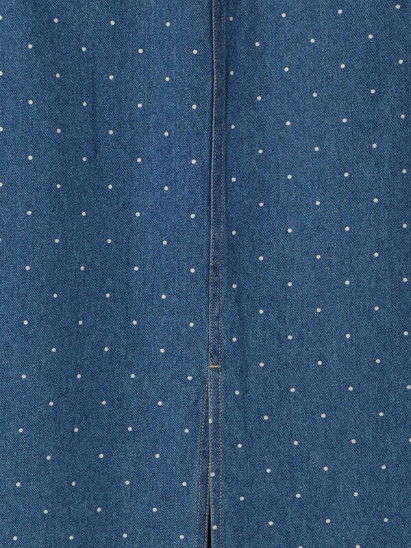 ドットデニムスカート（ボトムス/スカート）｜Te chichi TERRASSE