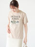 【接触冷感】犬モチーフプリントTシャツ（オフホワイト/ブラック/ベージュ）｜Te chichi TERRASSE（テチチ テラス）通販