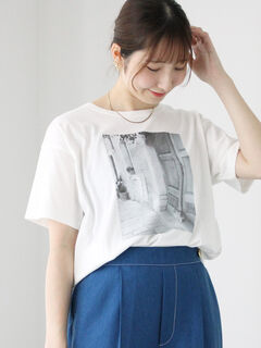 トップス uecccchi WZIPプレート付きCT|ems excite | RETRO GIRL ONLINE STORE