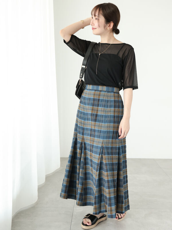 MAMC　マーメイドスカート 5色展開/S-LLサイズ》ストレッチマーメイドスカート