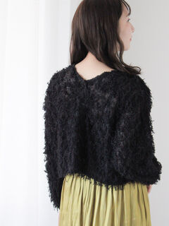 カーディガン(ブラック/黒系)のセール・アウトレット｜レディース