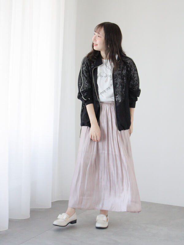 レーストラックジャケット（アウター/ブルゾン）【セール】｜Te chichi