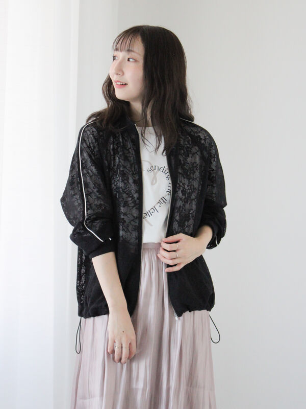 レーストラックジャケット（アウター/ブルゾン）【セール】｜Te chichi