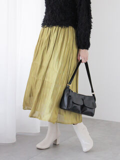 スカート(グリーン/緑系)のセール・アウトレット｜レディース