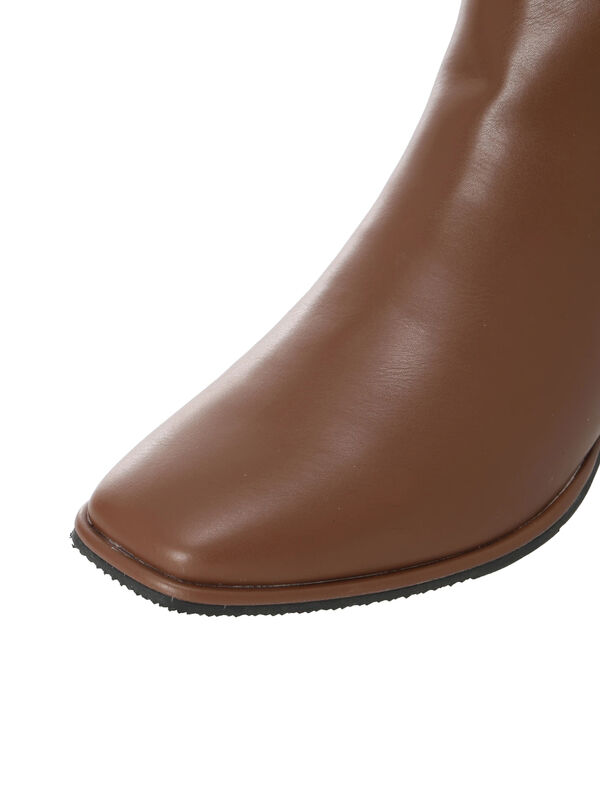 ベルト付ミドルブーツ（シューズ/ショートブーツ）【セール】｜Te