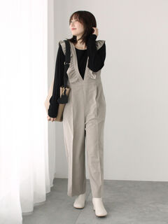 サロペット(オレンジ/橙色系)のセール・アウトレット｜レディース