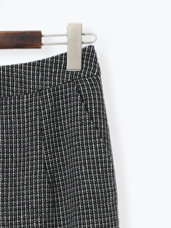 ツイードチェックフロントタックスカート（ボトムス/スカート