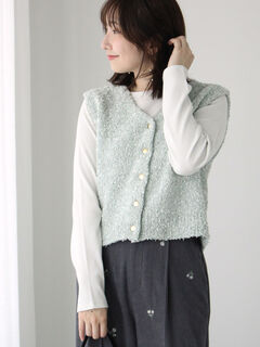 ベスト(グリーン/緑系)のセール・アウトレット｜レディース