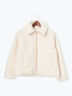 ボリュームボアブルゾン（オフホワイト/チャコールグレー/モカ）｜Te chichi TERRASSE（テチチ テラス）通販