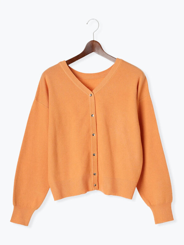 もちもちミラノリブ前後2WAYニット（トップス/カーディガン）【セール