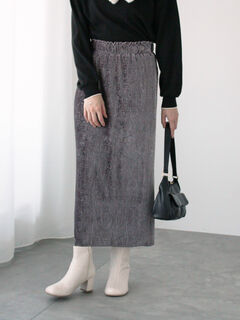 スカート(グレー/灰色系)のセール・アウトレット｜レディース