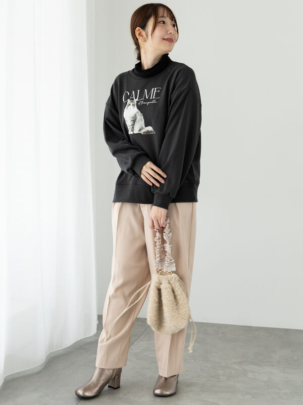 コクーンタックパンツ（ボトムス/パンツ）【セール】｜Te chichi