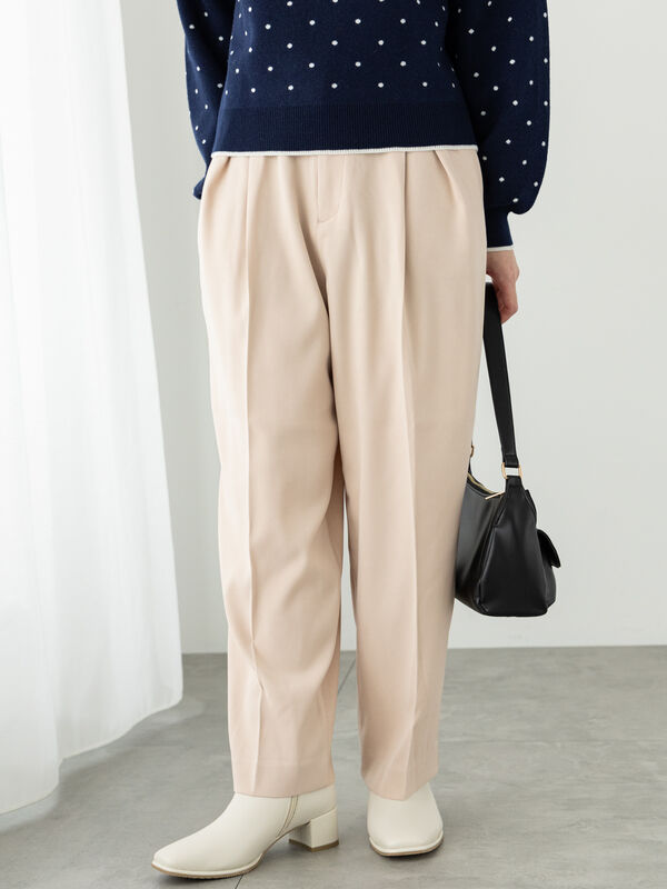 コクーンタックパンツ（ボトムス/パンツ）【セール】｜Te chichi