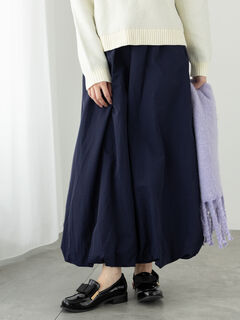 スカート(ブルー/青系)のセール・アウトレット｜レディース