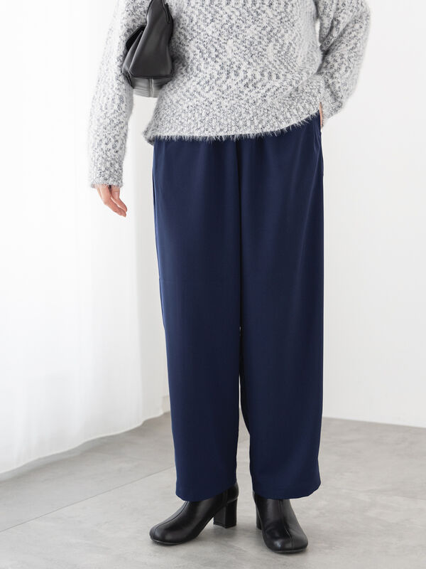 イージーストレートパンツ（ボトムス/パンツ）【セール】｜Te chichi