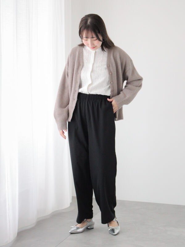 イージーストレートパンツ（ボトムス/パンツ）【セール】｜Te chichi