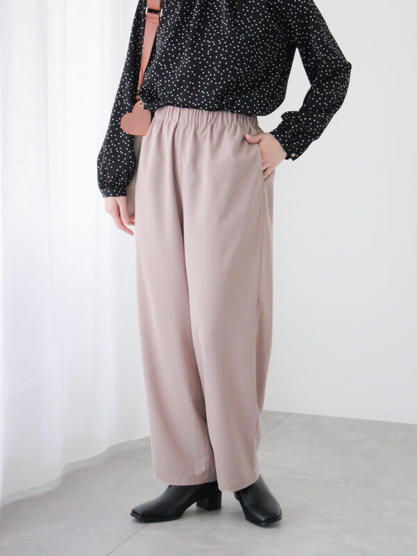 パンツ Boobee5 センターシームサイドリボンジョガーパンツ / Center Seam