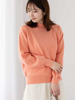 週末セール❣️2024S マーレット 花柄　ブラウス バルーンスリーブ ドット柄シアーバルーンスリーブブラウス[ac2247] | レディース