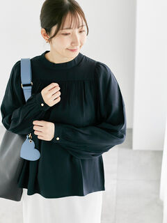 シャツ・ブラウス(ブルー/青系)のセール・アウトレット