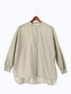 シャツ・ブラウス(ベージュ/薄茶系)のセール・アウトレット