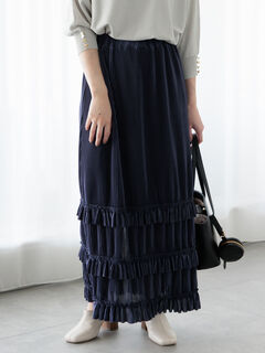 スカート(グレー/灰色系)のセール・アウトレット｜レディース