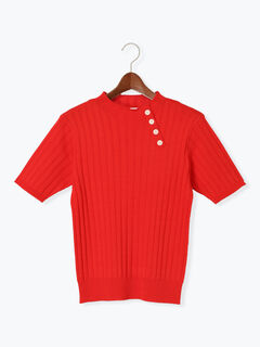 ニット・セーター(レッド/赤系)のセール・アウトレット｜レディース