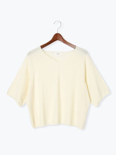 ニット・セーター(ホワイト/白系)のセール・アウトレット｜レディース