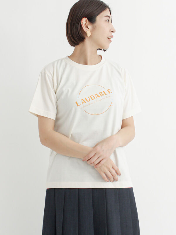 プリントTシャツ(LAUDABLE)（トップス/Tシャツ）【セール