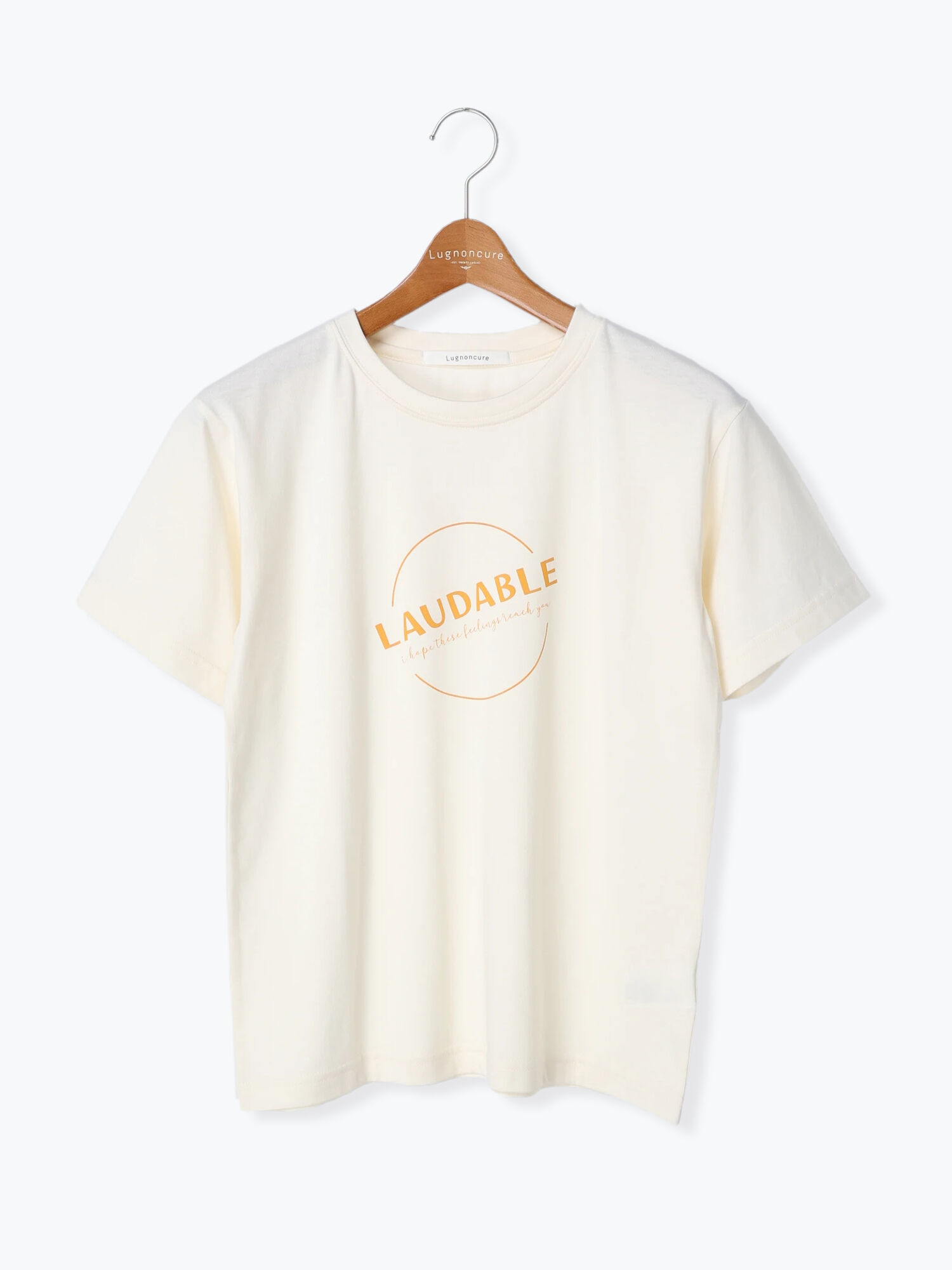 プリントTシャツ(LAUDABLE)（トップス/Tシャツ）｜Lugnoncure（ルノン