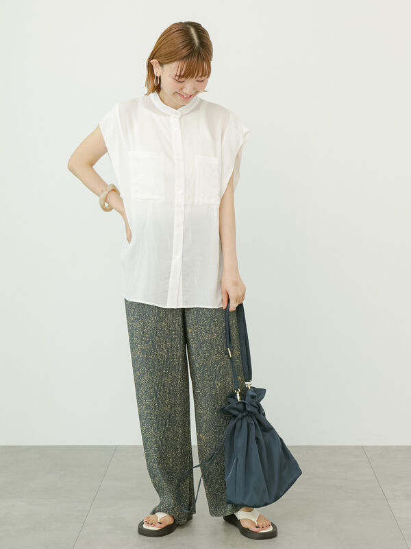 CRAFT STANDARD BOUTIQUE｜【追加】バンドカラーシャツ/25SS