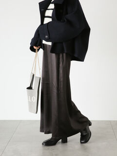 最終値下げ♥シャネル 黒 プリーツスカート シャネル CHANEL 06年製 セットアップ ドレス カーディガン