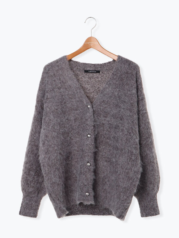 ルネ♡ Vネック シアーカーディガン 34 ルネ♡ Vネック シアーカーディガン 34