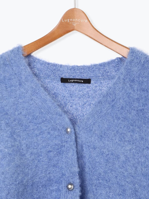 ルネ♡ Vネック シアーカーディガン 34 ルネ♡ Vネック シアーカーディガン 34