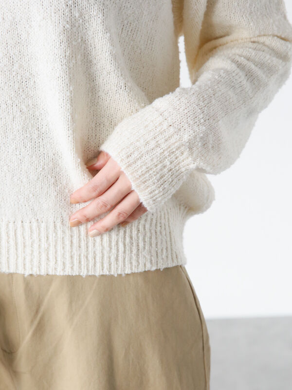 ブークレニットポロシャツ（トップス/ニット・セーター）【セール