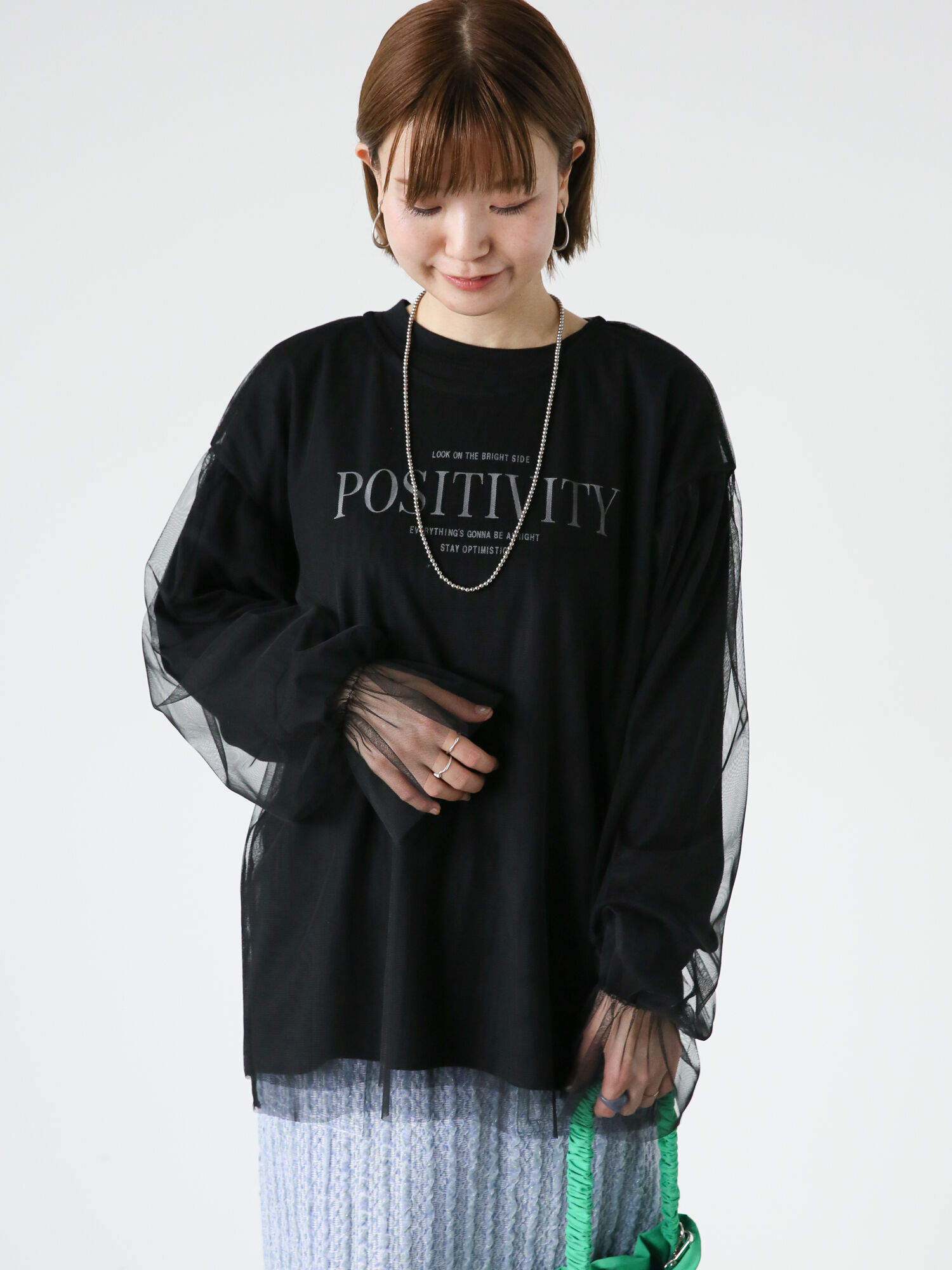 セニノン柄ロングブラウス　新品♦︎お値下げ セニノン柄ロングブラウス 新品♦︎お値下げ セニノン柄ロングブラウス