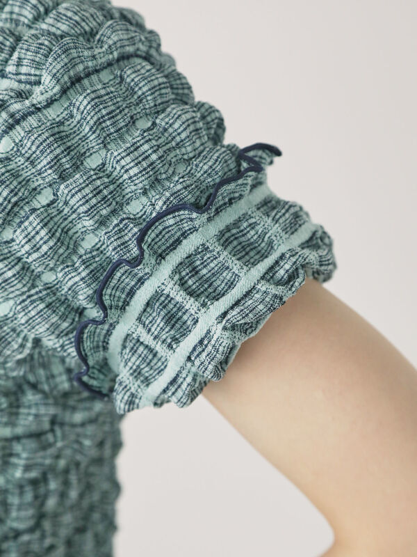 リバーシブルポコポコプルオーバートップス（トップス/ニット