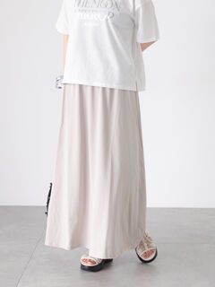 美品完売　gypsohia キルトスカートグレー GPS-324 Quilt Skirt | gypsohila