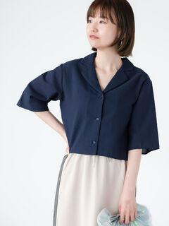 【SALE セール】amne (アンヌ) | PIMA skipper blouse (navy) | size 2 トップス ブラウス シンプル 楽天市場】【SALE セール】amne (アンヌ) | PIMA skipper blouse