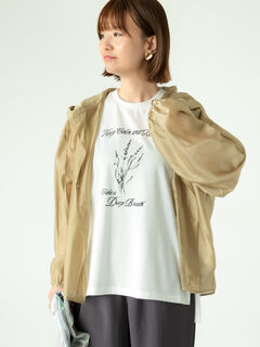 tomo様 ブラウス ベージュ シャツ・ブラウス(ベージュ/薄茶系)のセール・アウトレット