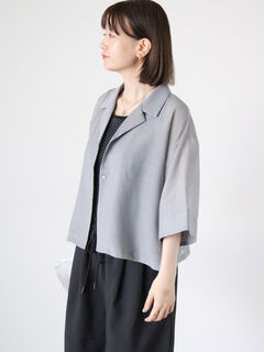 シャツ・ブラウス(グレー/灰色系)のセール・アウトレット｜レディース