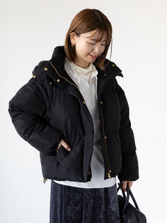 新品CEaRET FROM araara⭐︎ショートブルゾンコート⭐︎ネイビー 新品CEaRET FROM araara⭐︎ショートブルゾンコート⭐︎ネイビー