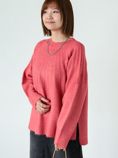 ニット・セーター(ピンク/桃色系)のセール・アウトレット｜レディース