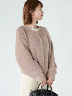 カーディガン(ベージュ/薄茶系)のセール・アウトレット｜レディース