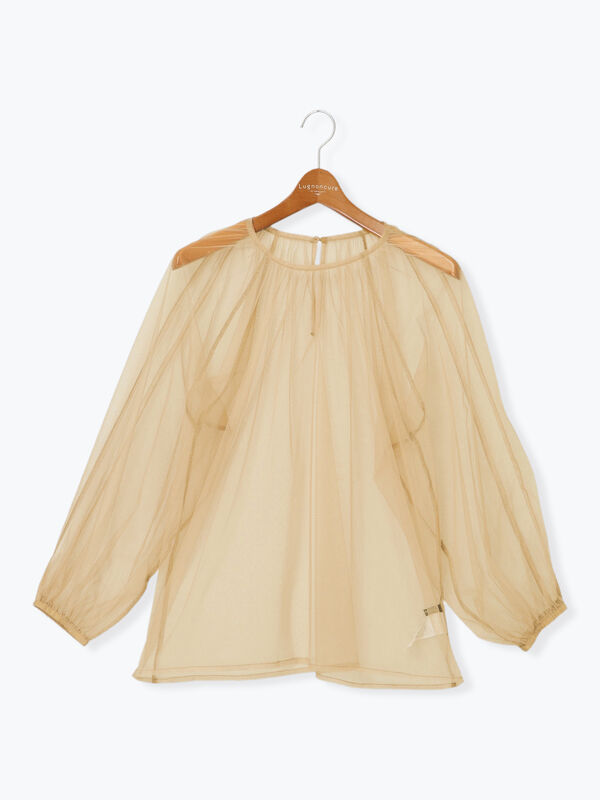 専用♡Chesty スパンコール チュール トップス 無地スパンコールアソートチュールトップス（トップス/その他トップス